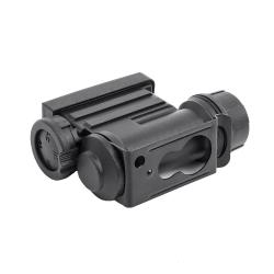 Lampe torche tactique multifonctionnelle (WADSN) Noir