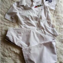 Uniforme femme de l'US NAVY