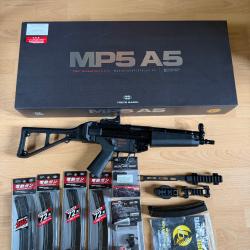 MP5 Tokyo Marui NGRS - Full Upgrade - Pack complet
