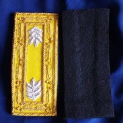 Epaulettes LIEUTENANT COLONEL US CAV. western