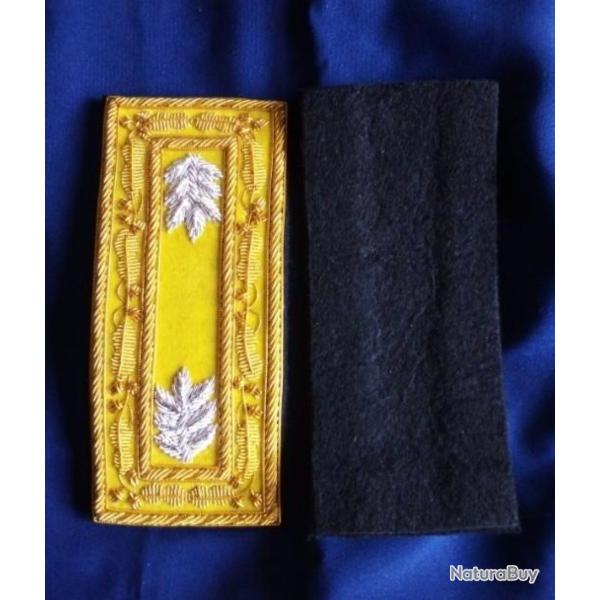 Epaulettes LIEUTENANT COLONEL US CAV. western