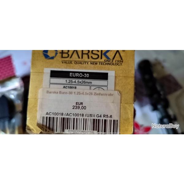 Lunettes barska