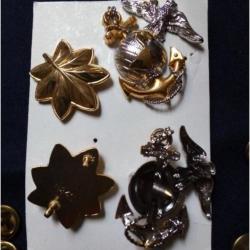INSIGNE DE COL USMC MAJOR