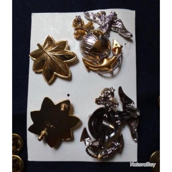 INSIGNE DE COL USMC MAJOR