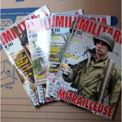 Lot MILITARIA MAGAZINE