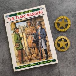 Lot TEXAS RANGER 2 &Eacute;TOILES