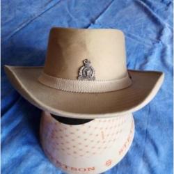CHAPEAU TOILE RIGIDE USA