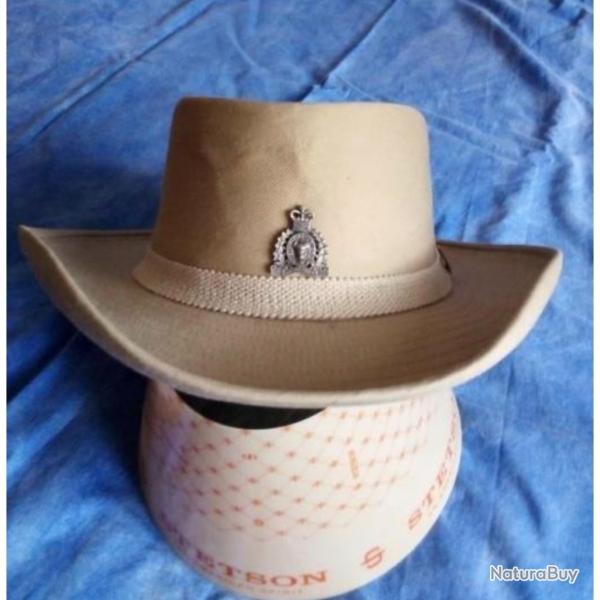 CHAPEAU TOILE RIGIDE USA