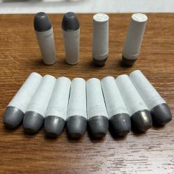 12 Cartouches papier 2g Cal.44 (.454) Sous vide
