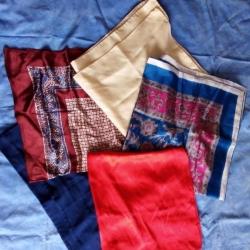 Lot FOULARDS WESTERN