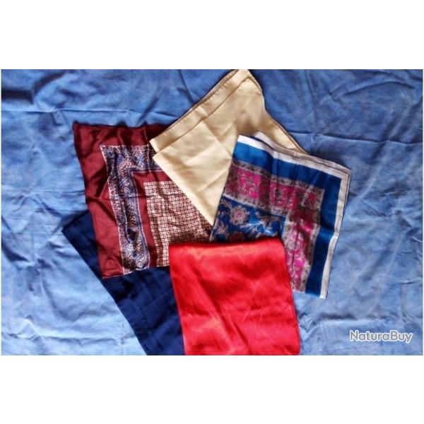 Lot FOULARDS WESTERN