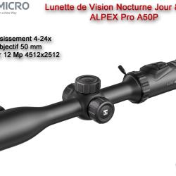 Lunette HIKMICRO de Vision Nocturne ALPEX Pro A50P