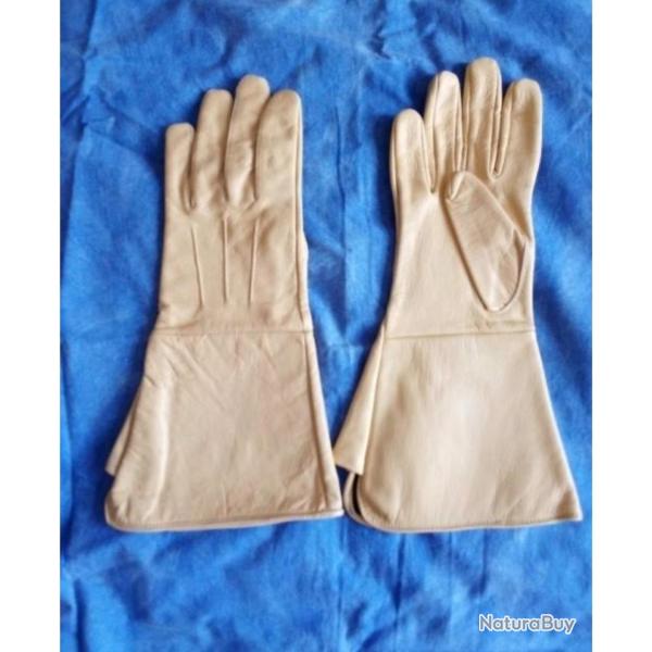 GANTS CUIR US CAVALRY