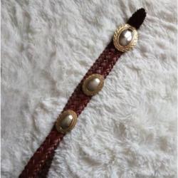 CEINTURE TRESS&Eacute;E NAVAJO