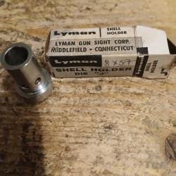 shell holder lyman neuf