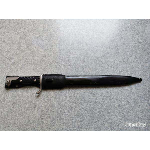 Ba�onnettes allemande 98 05 dent de scie