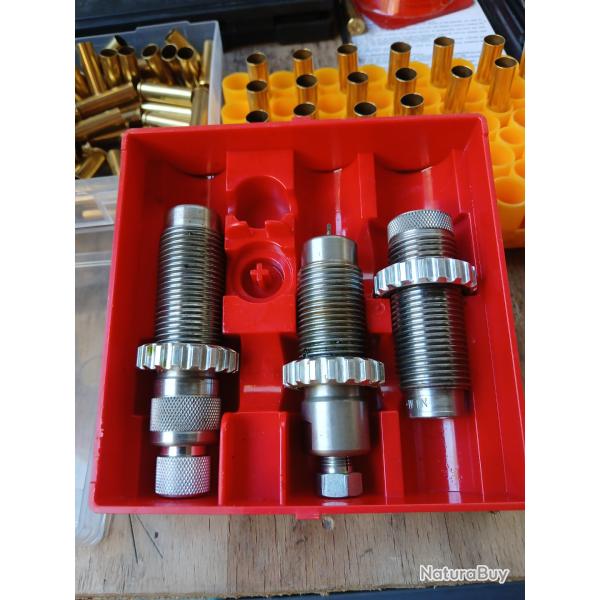 Lot 308win.  jeux outils lee,ogives,�tuis,...