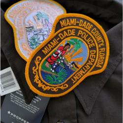 Chemise POLICE DE MIAMI USA