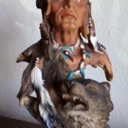 STATUE AM&Eacute;RINDIENNE