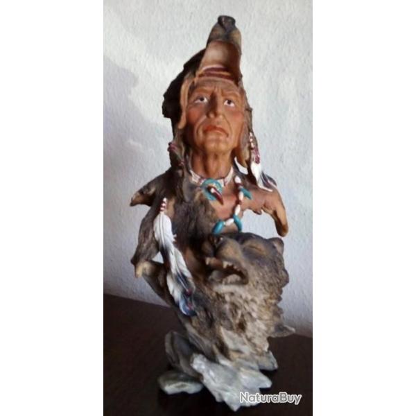 STATUE AM�RINDIENNE
