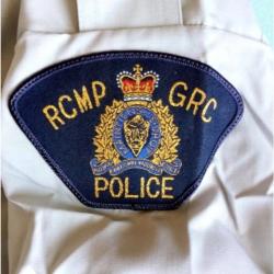 Chemise POLICE MONTEE CANADIENNE RCMP