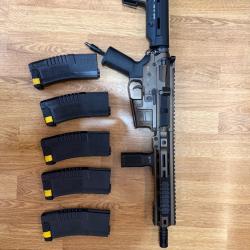 M4 HPA ares airsoft