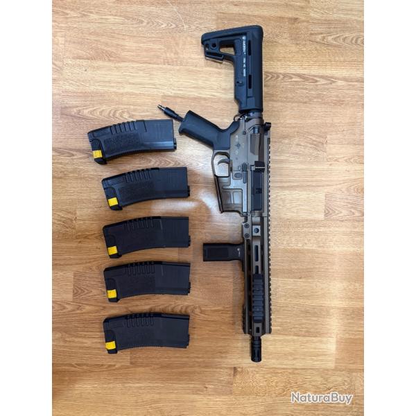 M4 HPA ares airsoft