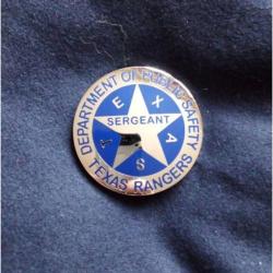 Etoile TEXAS RANGER PUBLIC SAFETY