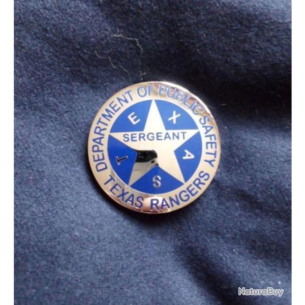 Etoile TEXAS RANGER PUBLIC SAFETY