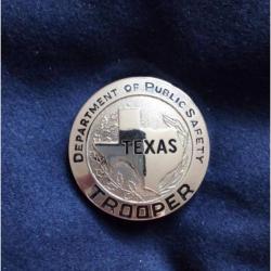 Etoile TEXAS RANGER STATE TROOPER