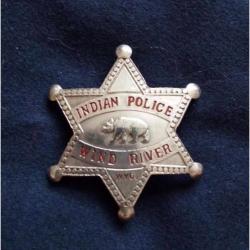 Etoile POLICE INDIENNE USA