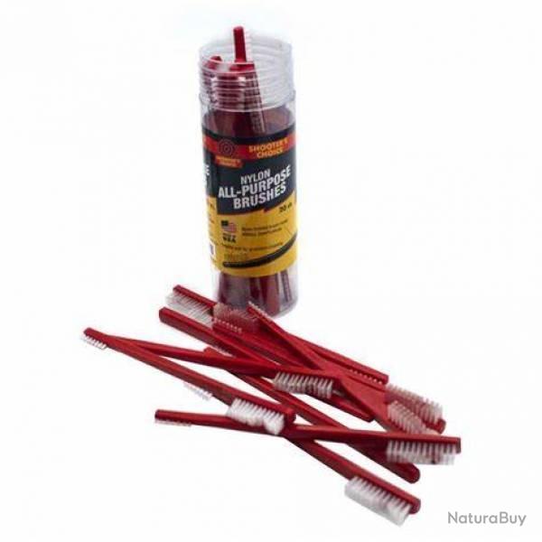 SHOOTER'S CHOICE Brosse Nylon vendue � l'unit�