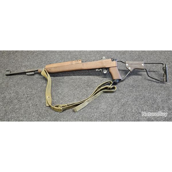 Carabine Underwood USM1 A1 calibre .30 Court - Crosse repliable