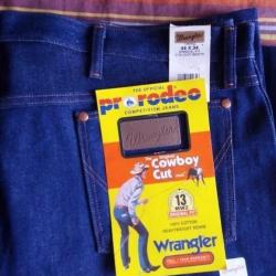 JEANS WRANGLER RODEO WESTERN COWBOY