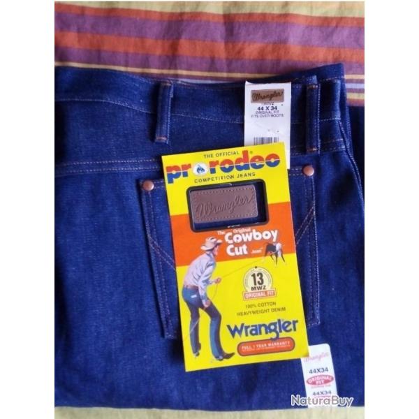 JEANS WRANGLER RODEO WESTERN COWBOY