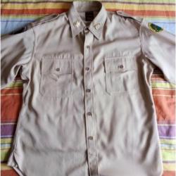Chemise OFFICIER MILITARY POLICE WW2