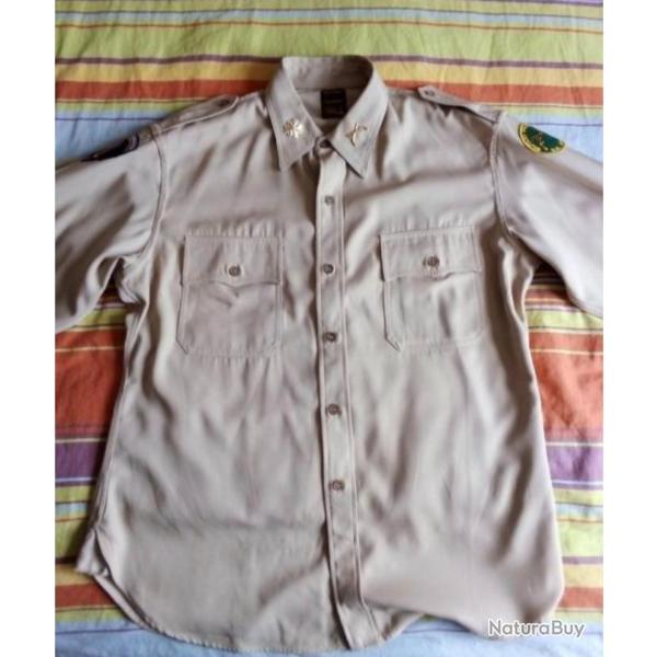 Chemise OFFICIER MILITARY POLICE WW2