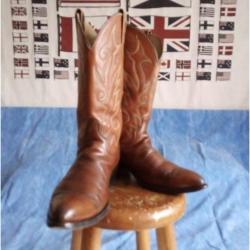 Bottes western cowboy '' DAN POST''