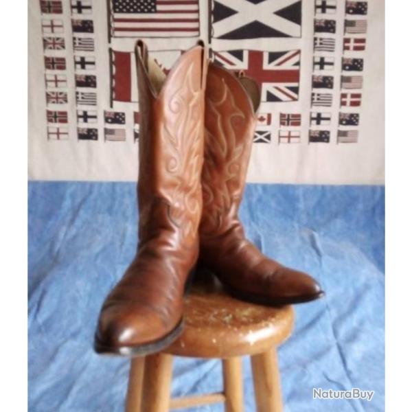 Bottes western cowboy '' DAN POST''