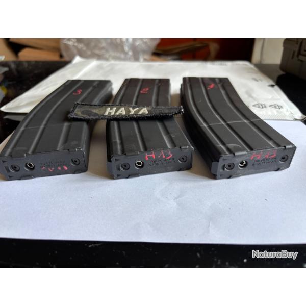 Chargeurs gbbr mws