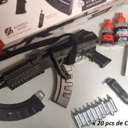 Crosman AK1 FULL AUTO - 4.5 Billes - LOT COMPLET &Agrave; SAISIR ! - Comme NEUF