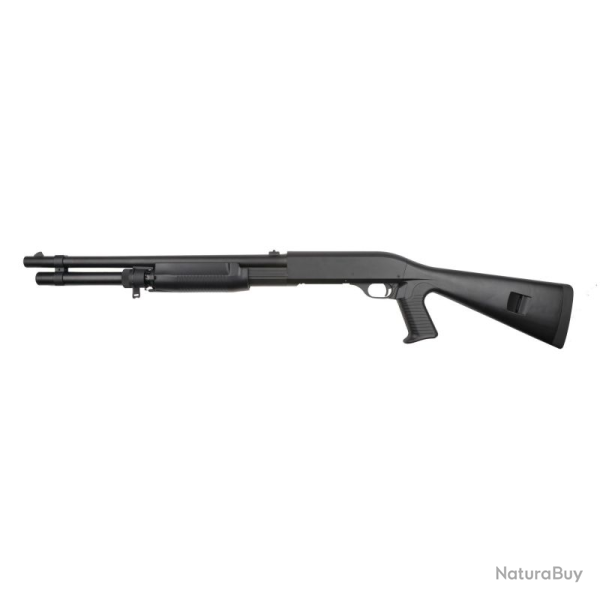 Fusil A Pompe 6Mm M3 Long Ressort Noir