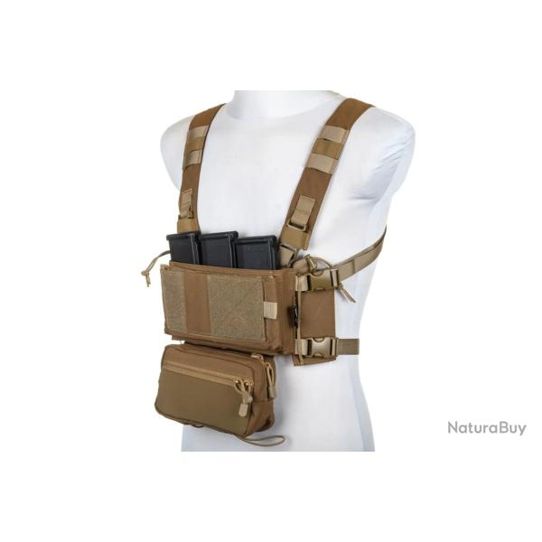 Veste Adaptive Chest Rig V2 Tan