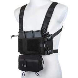 Veste Adaptive Chest Rig V2 Noire