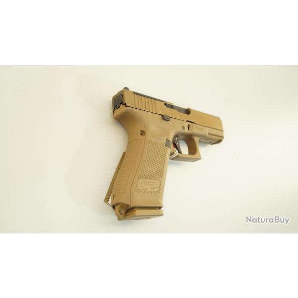 Pistolet Glock 19x Gen 4 9X19  100eme exemplaire