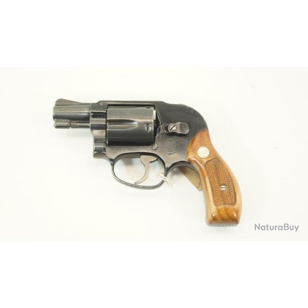 revolver smith&amp;wesson m38  hammerless airweight 38sp