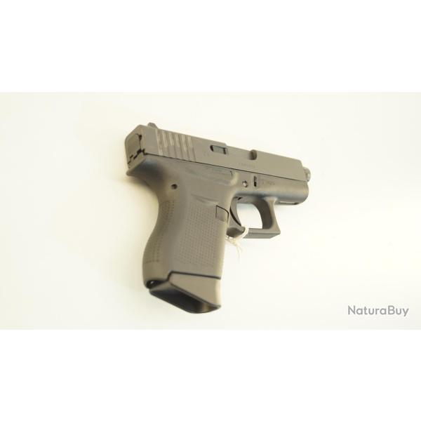 Pistolet Glock 43 Gen 4 9X19 filert&eacute;