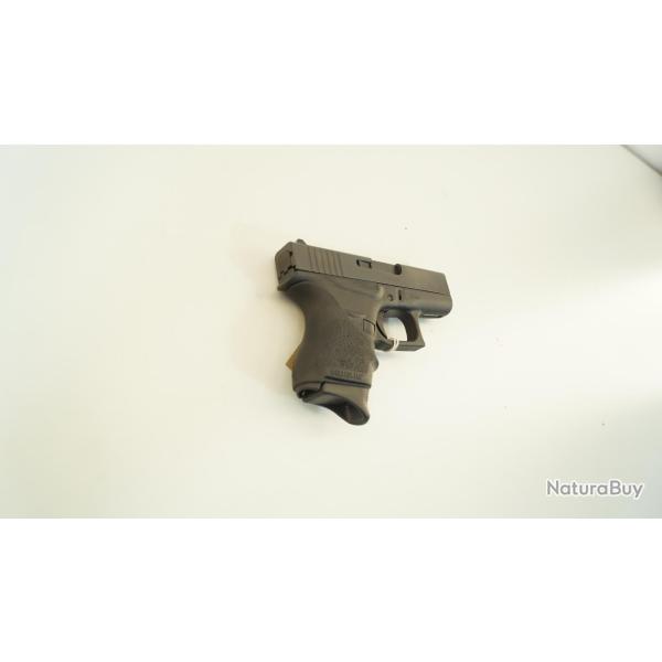 Pistolet Glock 43 Gen 4 9X19  grip hogue