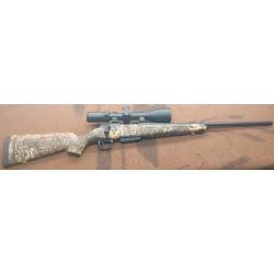 CARABINE A VERROU WINCHESTER XPR HUNTER MOBUC CALIBRE 308 WIN + LUNETTE LYNX 3-12X56 OCCASION