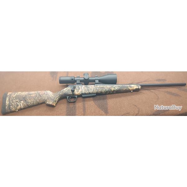 CARABINE A VERROU WINCHESTER XPR HUNTER MOBUC CALIBRE 308 WIN + LUNETTE LYNX 3-12X56 OCCASION